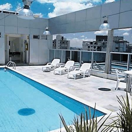 Apart-Hotel De Luxo Em Lourdes Belo Horizonte Exterior foto