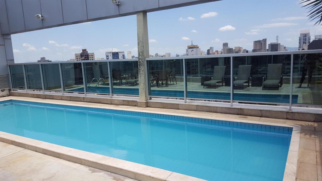 Apart-Hotel De Luxo Em Lourdes Belo Horizonte Exterior foto