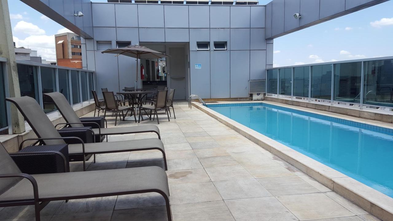 Apart-Hotel De Luxo Em Lourdes Belo Horizonte Exterior foto
