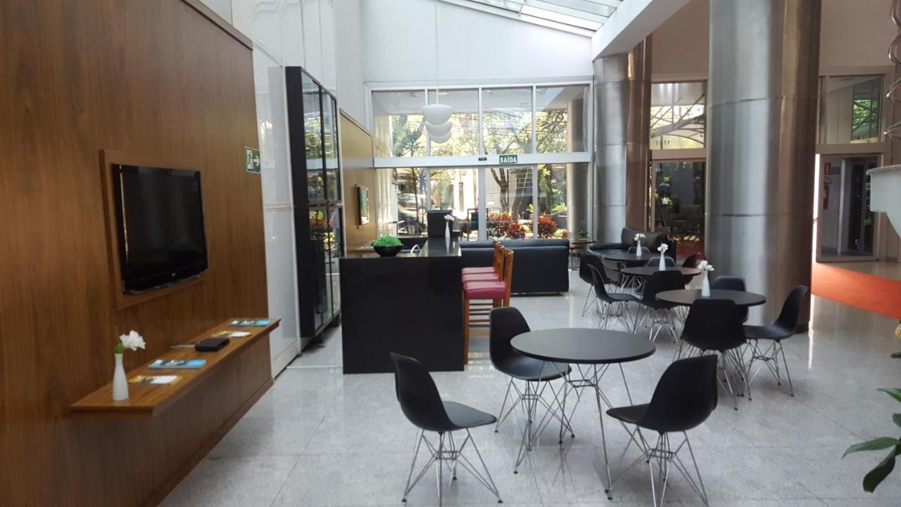 Apart-Hotel De Luxo Em Lourdes Belo Horizonte Exterior foto