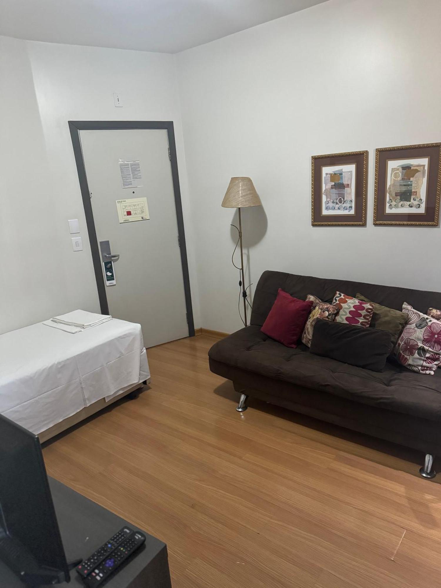 Apart-Hotel De Luxo Em Lourdes Belo Horizonte Exterior foto